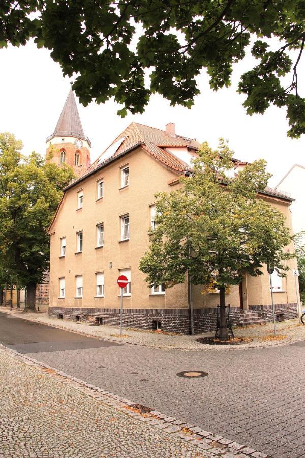 Stadtwohnung In Calau Экстерьер фото